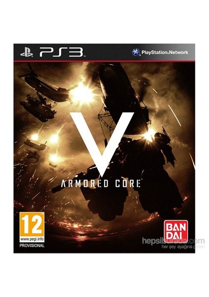 Armored Core 5 Ps3 Oyunu