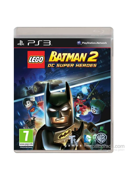 Lego Batman Dc Super Herdes Ps3 Oyunu