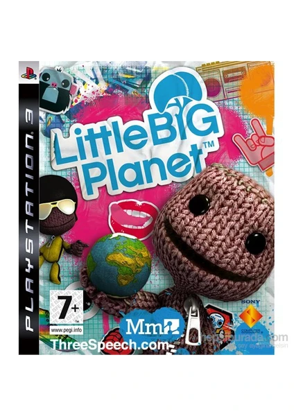 Little Big Planet Ps3 Oyunu