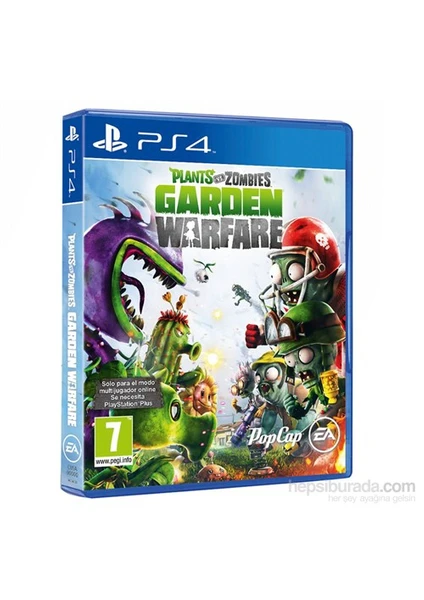 Plants Vs Zombies Garden Warfare Ps4 Oyunu