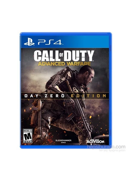 Call Of Duty Advanced Warfare Day Zero Edition Ps4 Oyunu