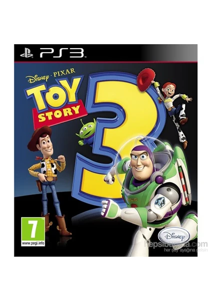 Toy Story 3 Ps3 Oyunu