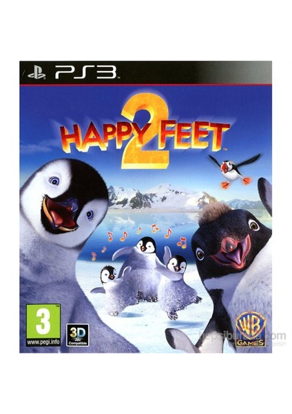 Happy Feet 2 Ps3 Oyunu