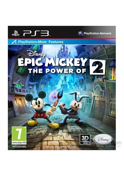 Disnep Epic Mickey 2 Çifte Güç