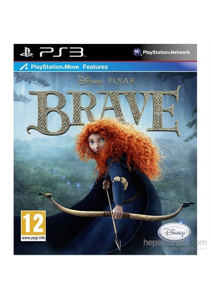 Disnep Pixar Brave Ps3 Oyunu