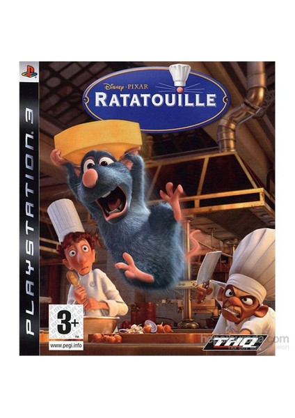 Disnep Pixar Ratatouille Ps3 Oyunu