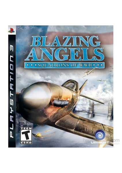 Blazing Angels Squadrons Of Wwii Ps3 Oyun