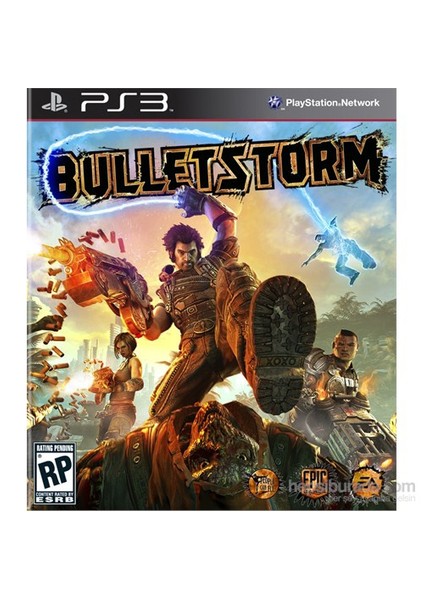 Bulletstorm Ps3 Oyunu