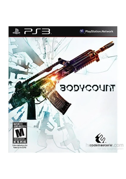 Bodycount Ps3 Oyun