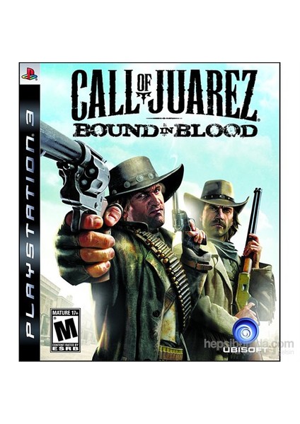 Call Of Juarez Bound İn Blood Ps3 Oyun