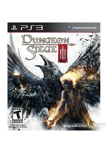 Dungeon Siege 3 Ps3 Oyun