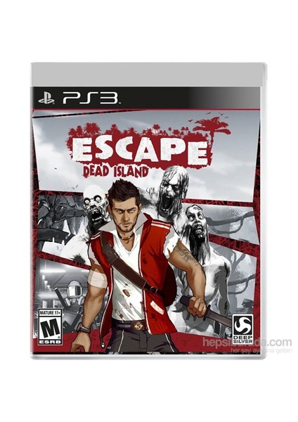 Dead Island Escape Ps3 Oyun