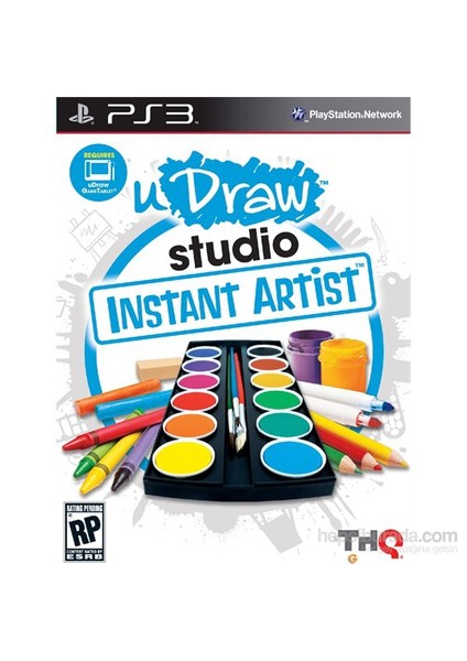 Udraw Studio İnstant Artist Ps3