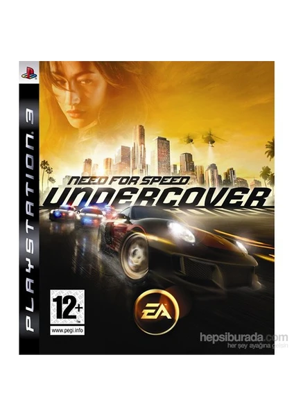 Need For Speed Undercover Ps3 Oyunu