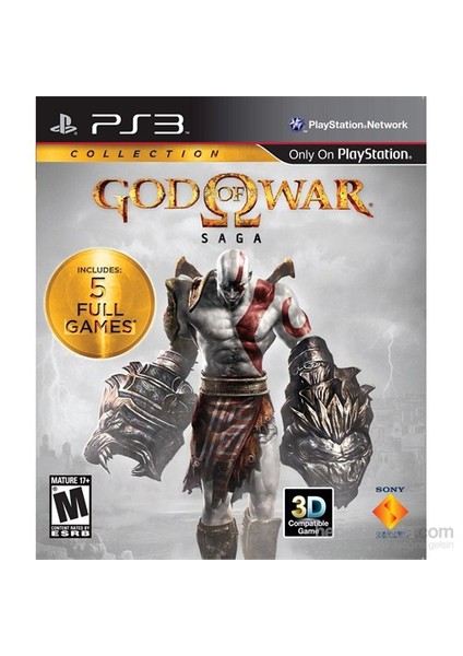 God Of War Saga Colletion 2 Ps3 Oyun