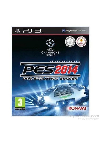 Pes 2014 Ps3 Oyunu