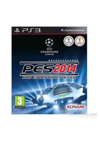 Pes 2014 Ps3 Oyunu