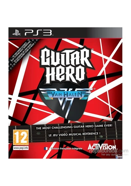 Guitar Hero Van Halen Ps3 Oyun