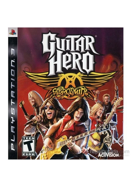 Guitar Hero: Aerosmith Ps3 Oyun