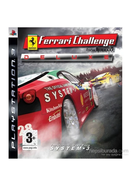 Challenge Deluxe Ps3 Oyun