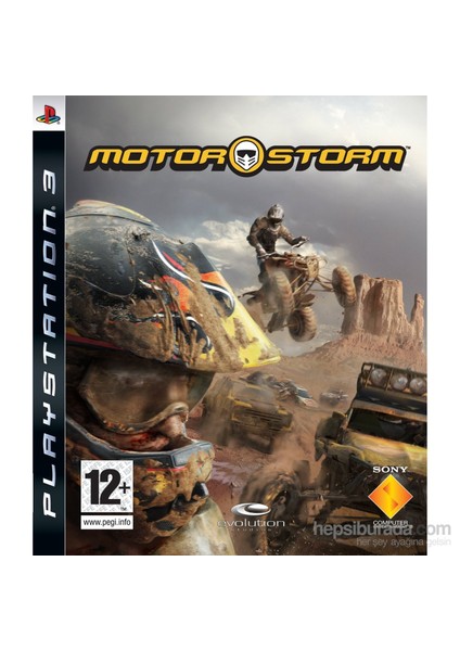 Motorstorm Ps3