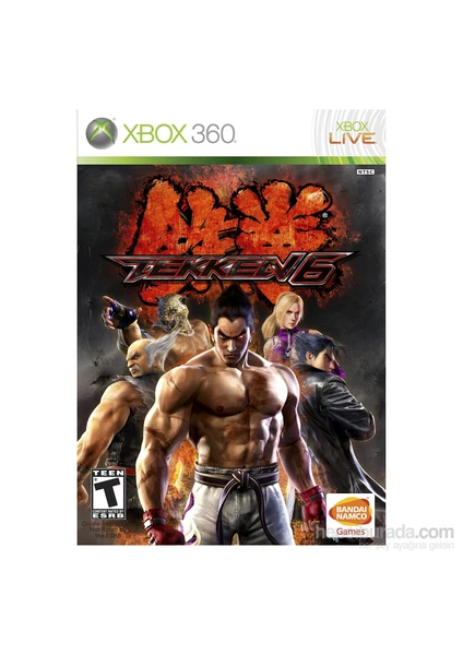 Bandai Namco Tekken 6 Xbox 360 Oyun