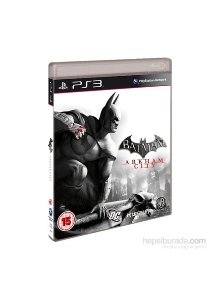 Batman Arkham City Ps3 Oyunu