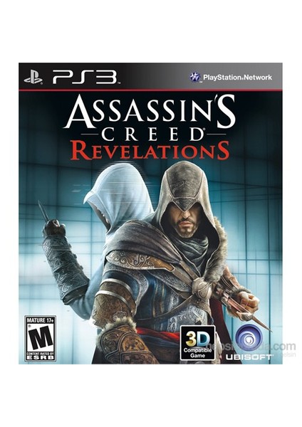 Assassin's Creed Revelations Ps3 Oyunu