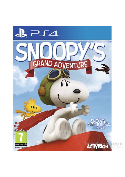 Ps4 Snoopy's Grand Adventure