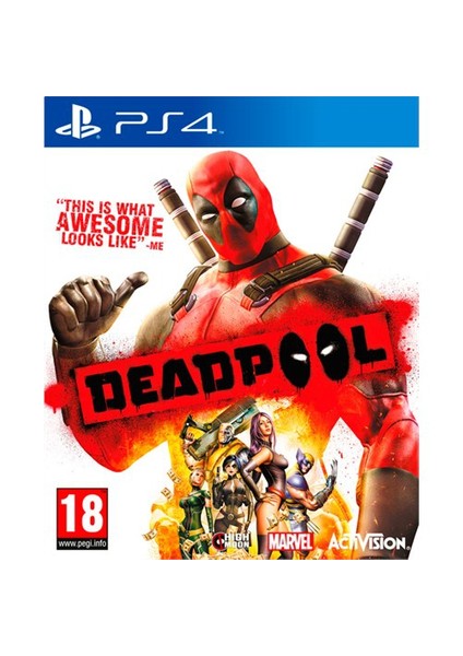 Deadpool PS4 Oyun