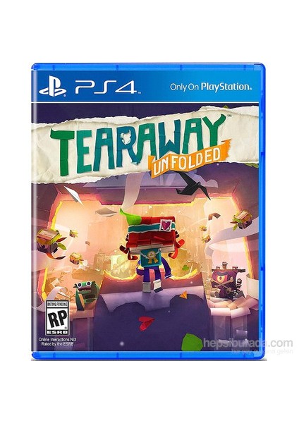 Tearaway Unfolded PS4