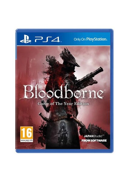 Bloodborne Game Of The Year Edition PS4 Oyun