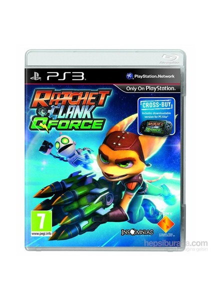 Ps3 Ratchet Clank Q Force