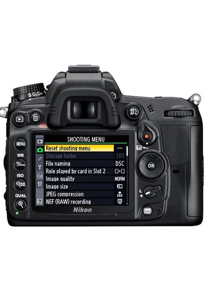 D7000 + 18-55mm VR 16.2 MP 3" LCD Dijital SLR Fotoğraf Makinesi