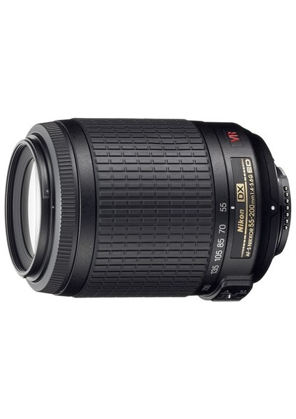D5100 18-55 VR + 55-200 VR 16.2 MP 3" LCD Dijital SLR Fotoğraf Makinesi