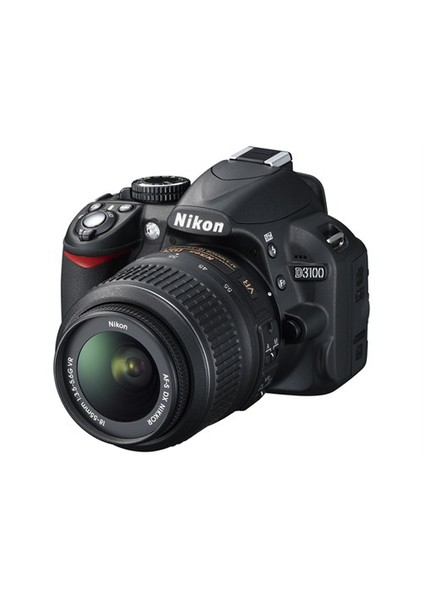 D3100 18-55mm VR Kit 14.2 MP 3” LCD DSLR Dijital Fotoğraf Makinesi