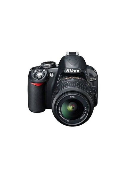 D3100 18-55mm VR Kit 14.2 MP 3” LCD DSLR Dijital Fotoğraf Makinesi