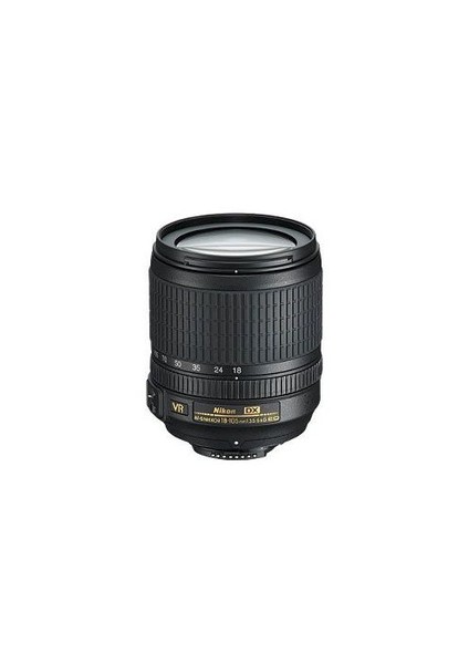 AF-S DX VR 18-105mm F3.5-5.6G ED Standart Zoom Lens Nikon Uyumlu fiyatları
