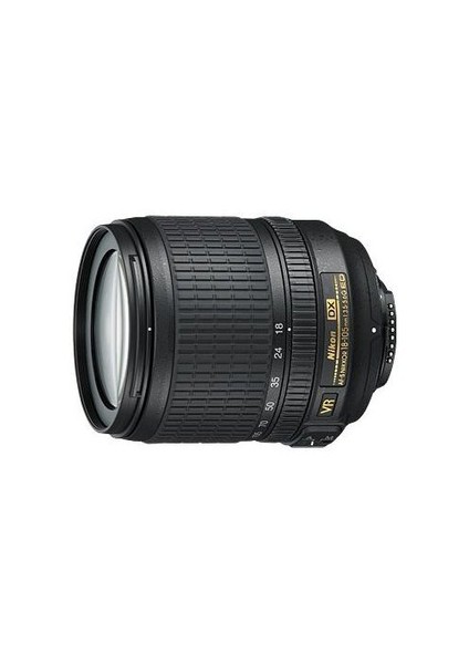 AF-S DX VR 18-105mm F3.5-5.6G ED Standart Zoom Lens Nikon Uyumlu
