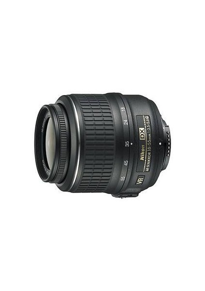 AF-S DX VR 18-55mm/3.5-5.6G Objektif