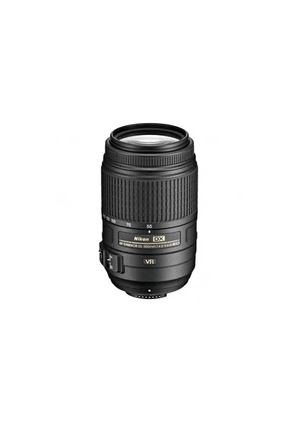 AF-S DX NIKKOR 55-300mm f/4.5-5.6G ED VR Objektif