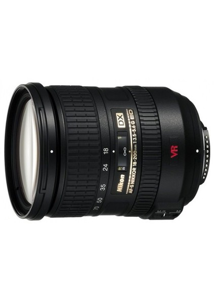 AF-S DX 18-200mm/3.5-5.6G VR II Objektif