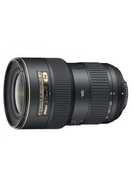 AF-S Nikkor 16-35MM F/4G ED VR Lens Objektif