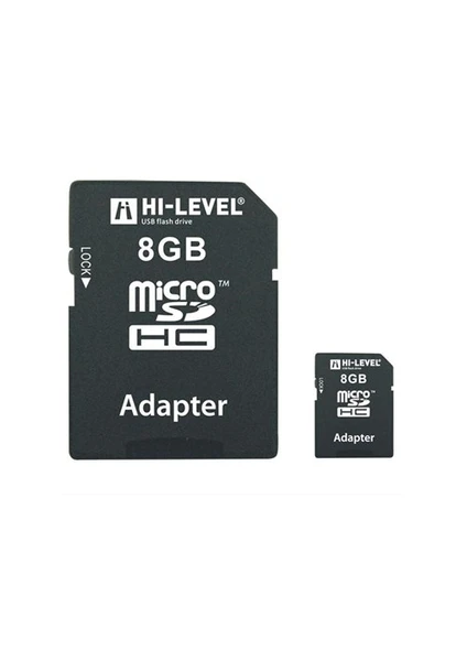 8GB Micro SDHC Hafıza Kartı