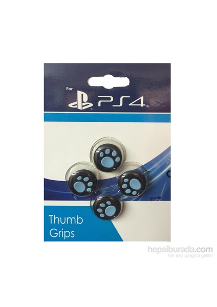 Ps4 Analog Koruyucu Silikon-Pati Desen