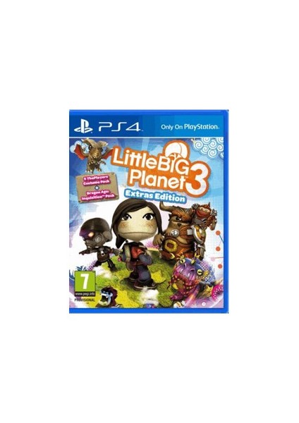 Little Big Planet 3 Ps4 Extras Edition fiyatları