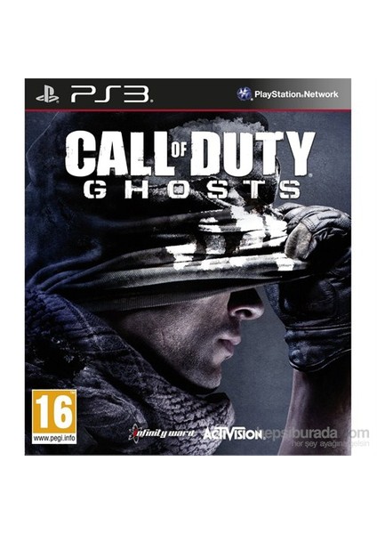 Call Of Duty Ghosts Ps3 Oyun