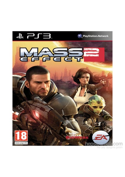 Ea Mass 2 Effect Ps3 Oyun