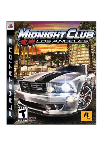 Rock Star Midnight Club Los Angeles Ps3 Oyun