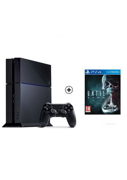 Playstation 4 500Gb Oyun Konsolu + Until Dawn Oyun